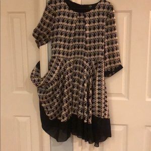 Iska vintage style skull dress